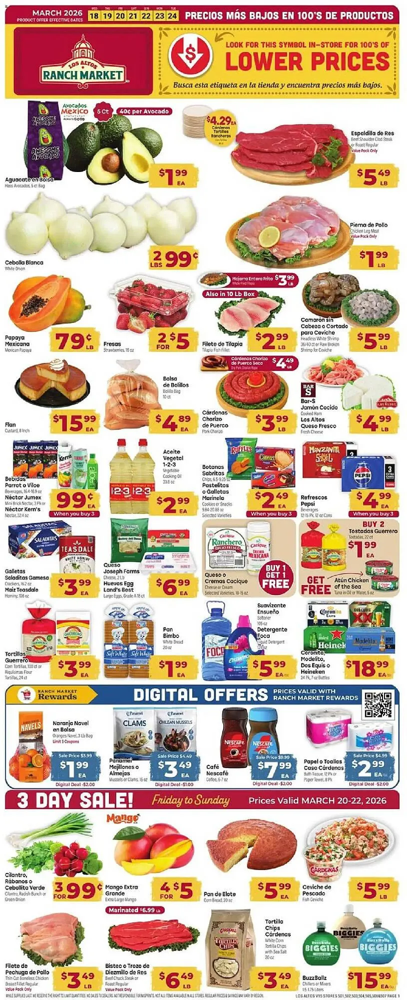 Cardenas weekly ad - 1