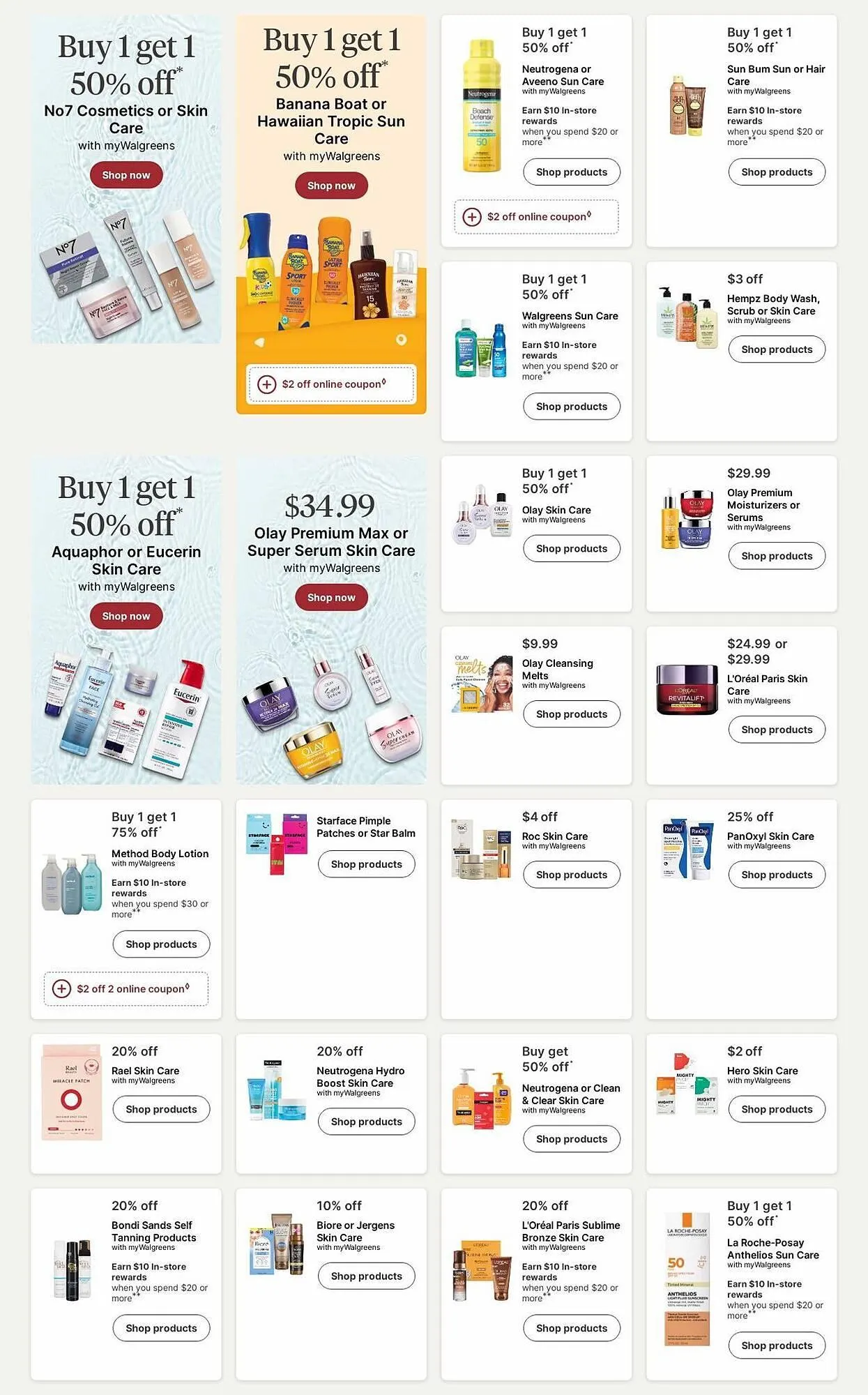 Weekly ad Walgreens Weekly Ad from June 30 to July 9 2025 - Page 12