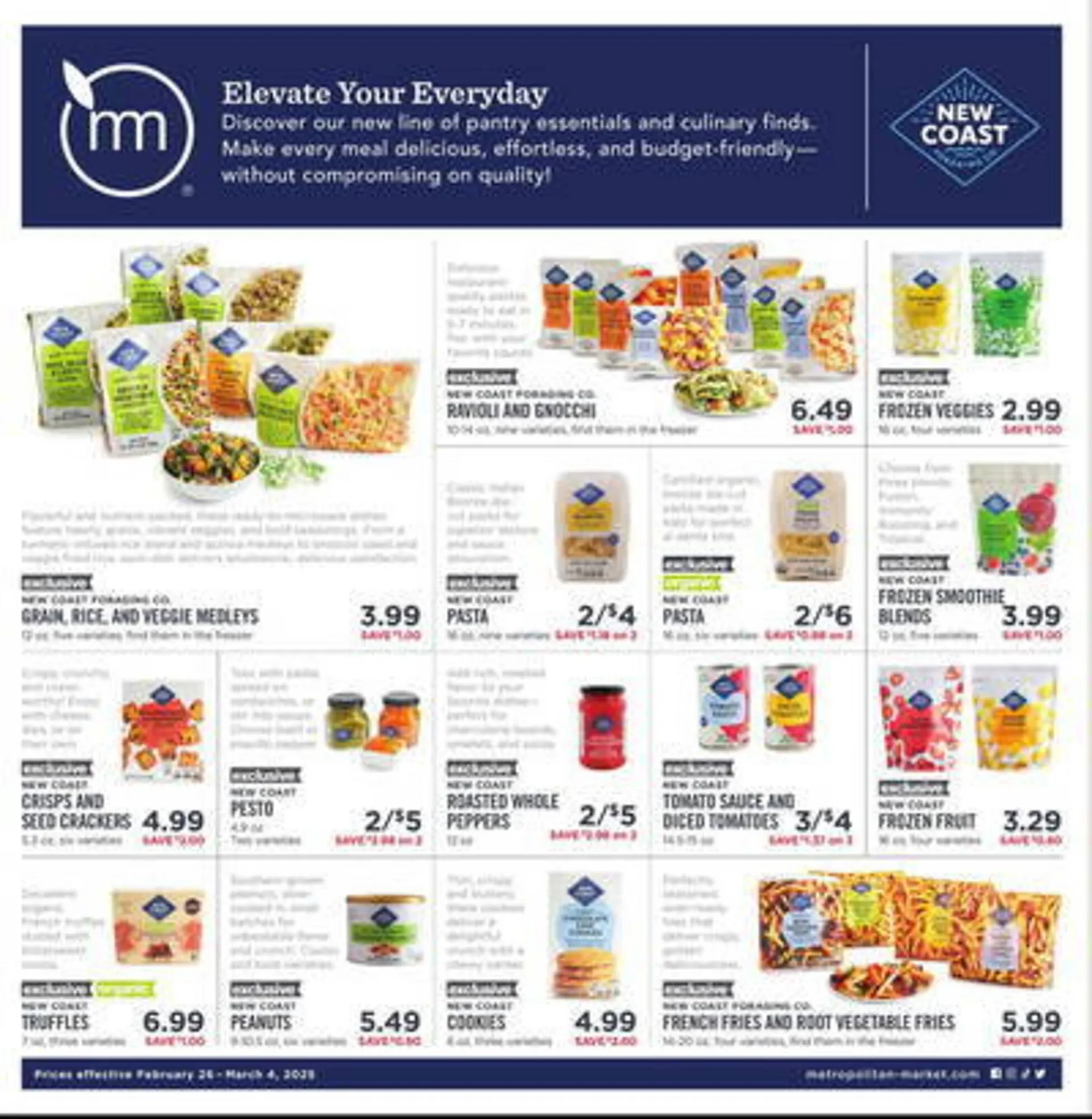 Weekly ad Metropolitan market Weekly Ad from February 26 to March 4 2025 - Page 6
