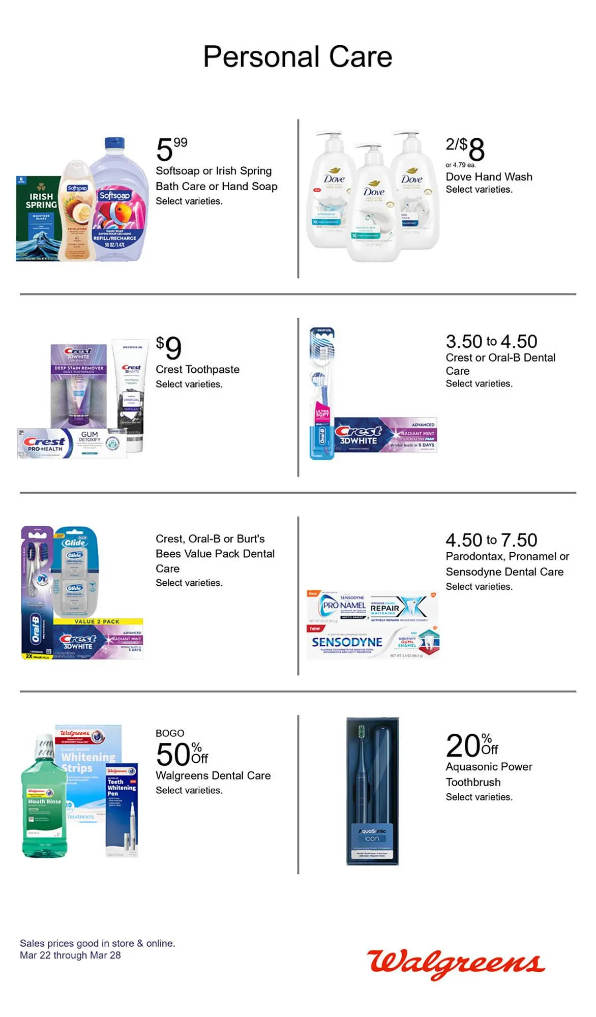 Weekly ad Walgreens weekly ad from March 22 to March 28 2026 - Page 21