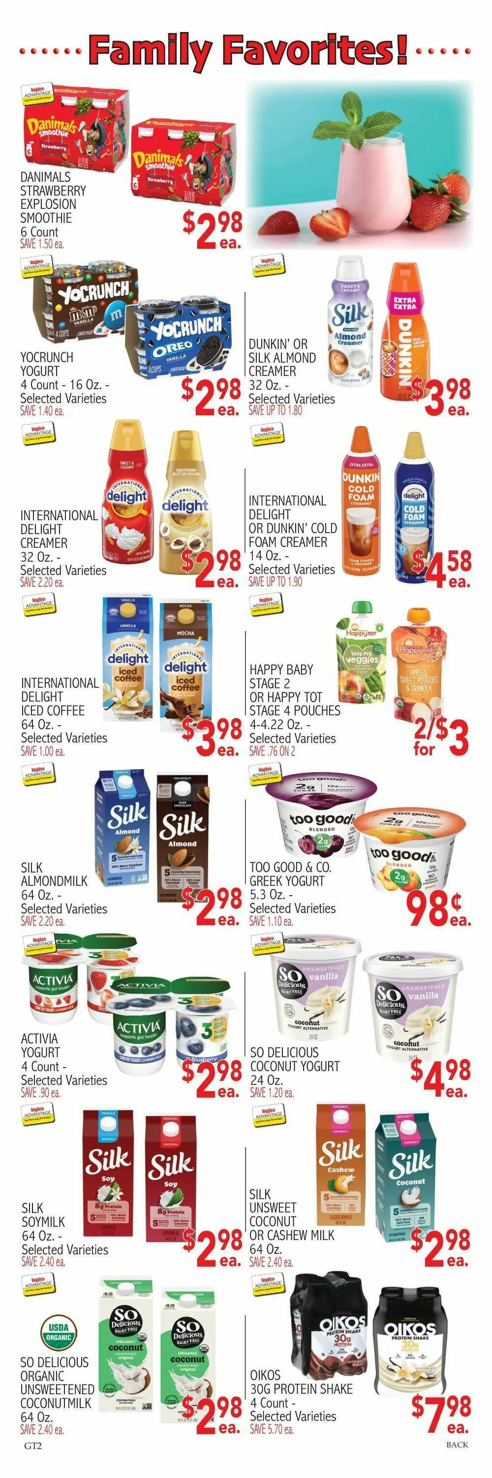 Weekly promotion Ingles Current weekly ad spanning from December 10 to December 16 2025 - Page 6 for Catalogue 365
