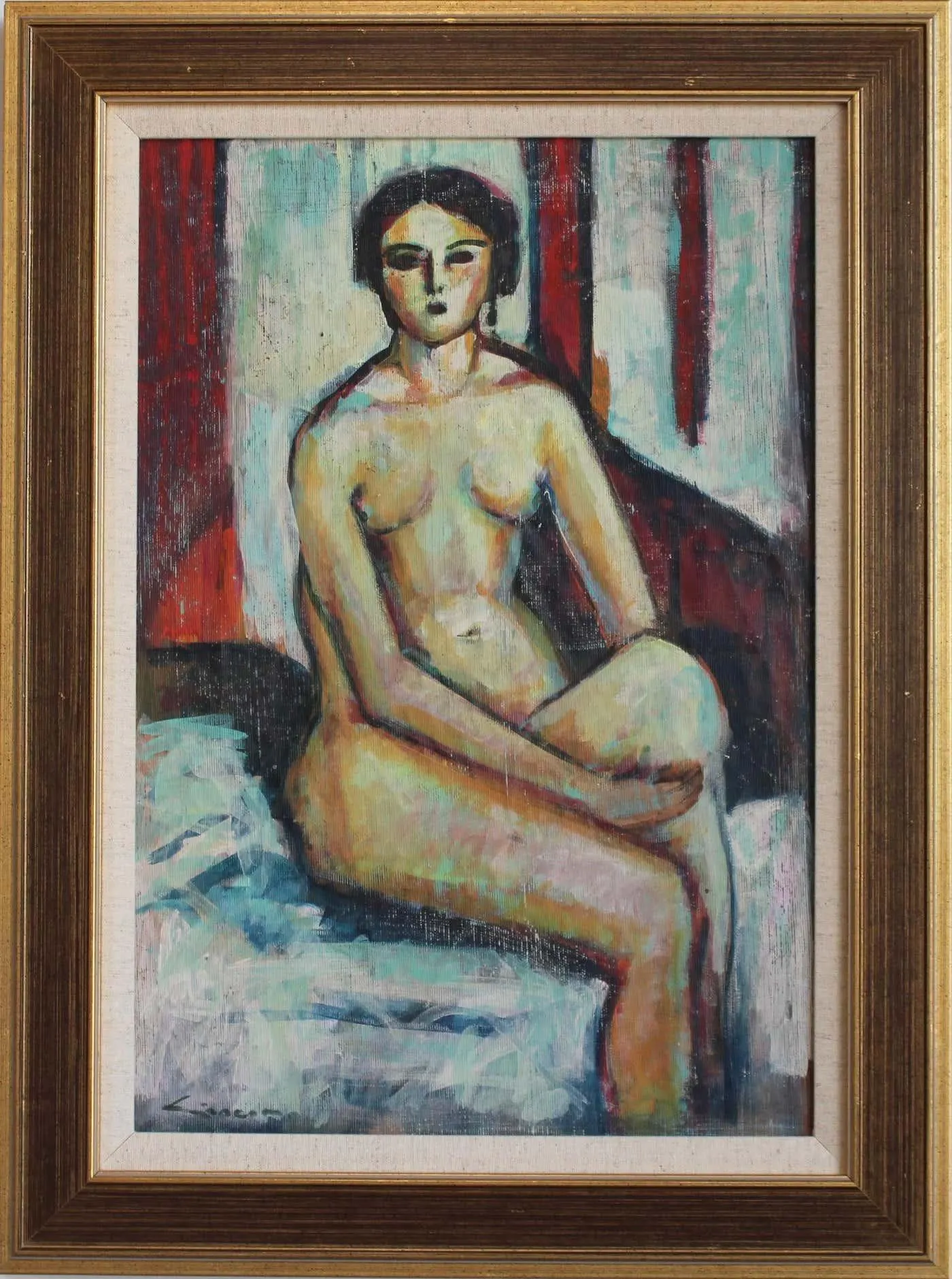 Unknown Florentine Expressions: A Portrait Series XIII circa 1980s-90s