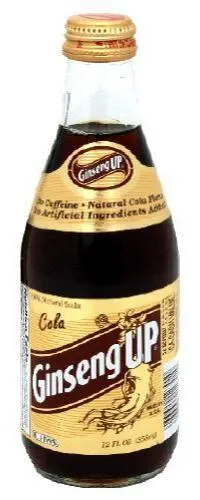 GINSENG UP COLA