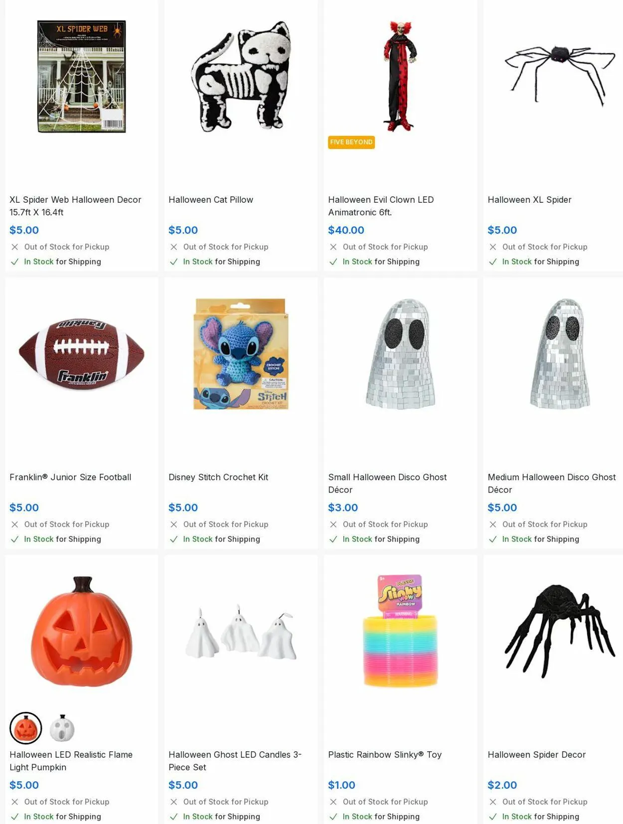 Weekly ad Five Below from October 1 to October 31 2025 - Page 6