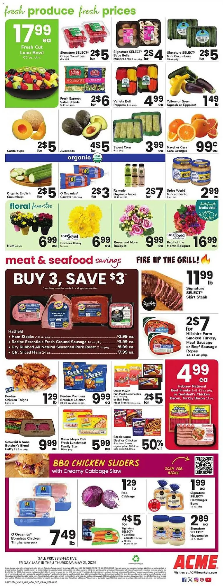 Weekly ad ACME weekly ad from May 15 to May 21 2026 - Page 4