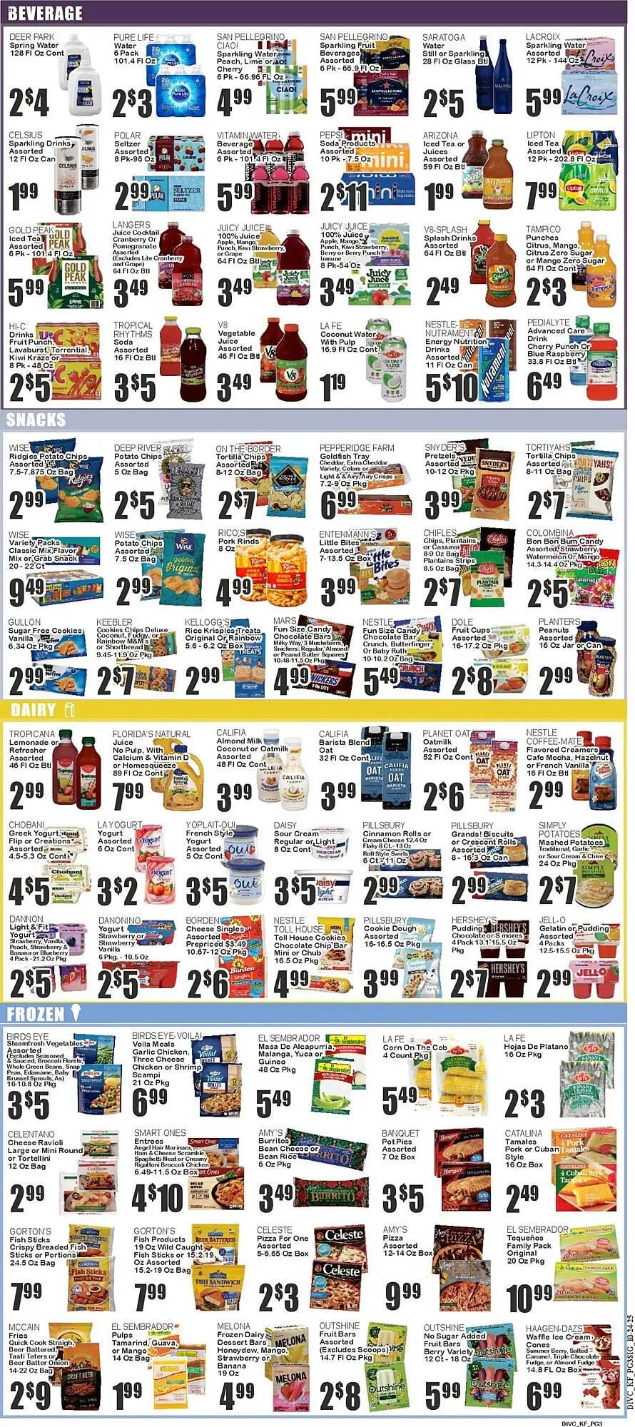 Weekly ad Key Food circular from October 24 to October 30 2025 - Page 3