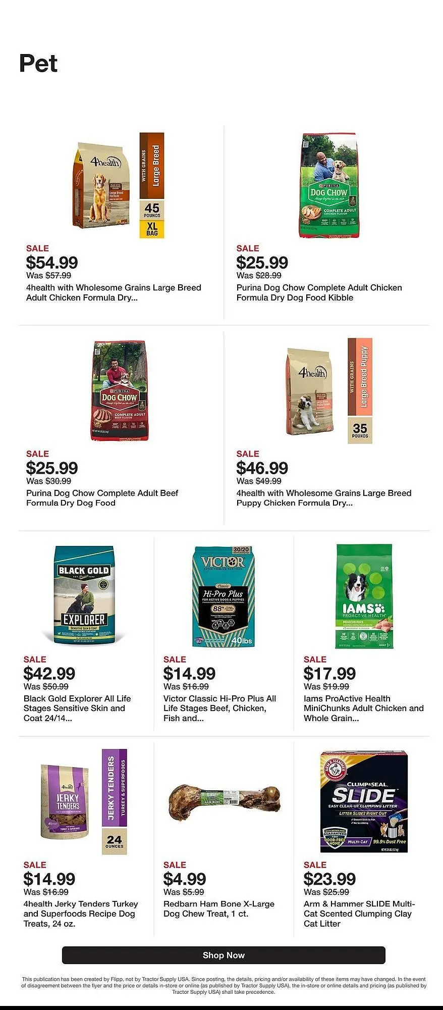 Weekly ad Tractor Supply Company weekly ad from September 23 to September 29 2025 - Page 2