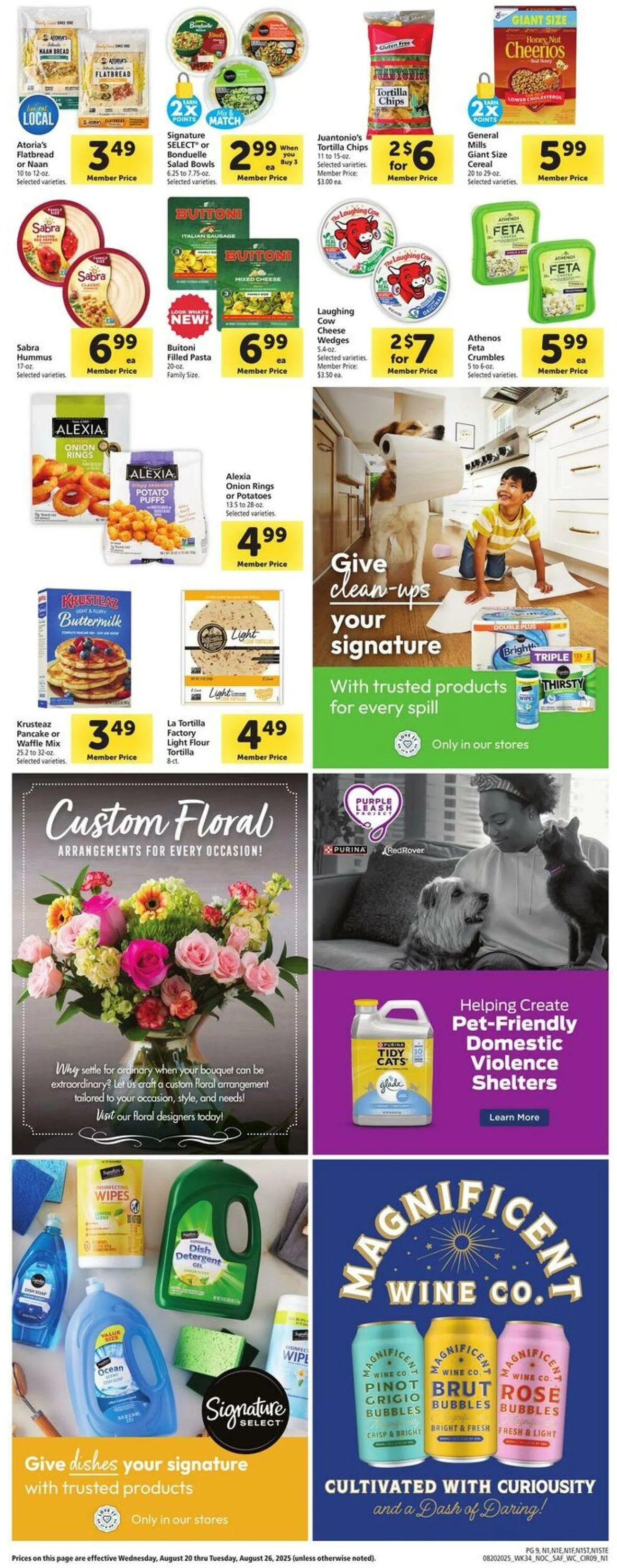 Weekly ad Safeway Current weekly ad from August 20 to August 26 2025 - Page 9