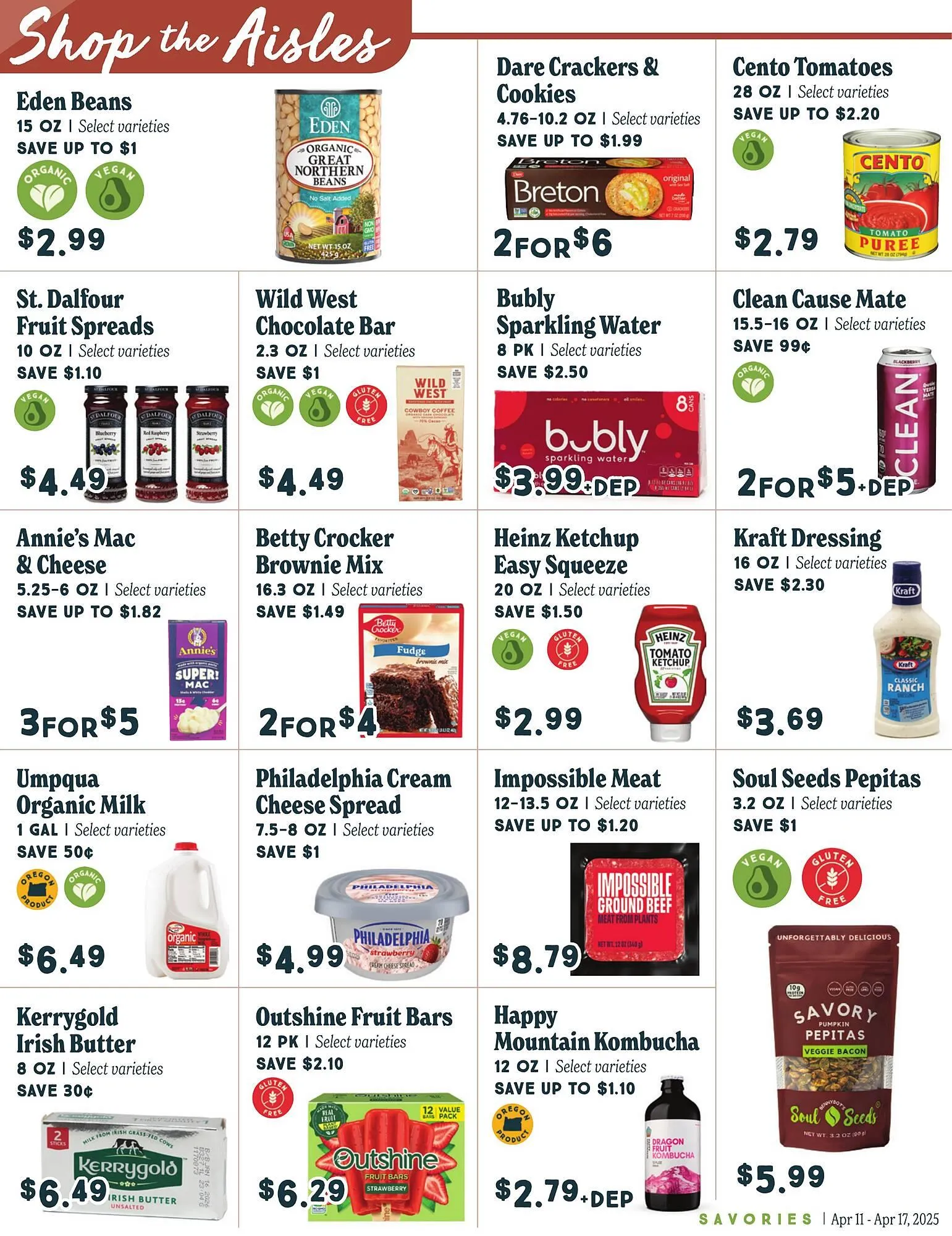 Weekly ad Market of Choice ad from April 11 to April 17 2025 - Page 8