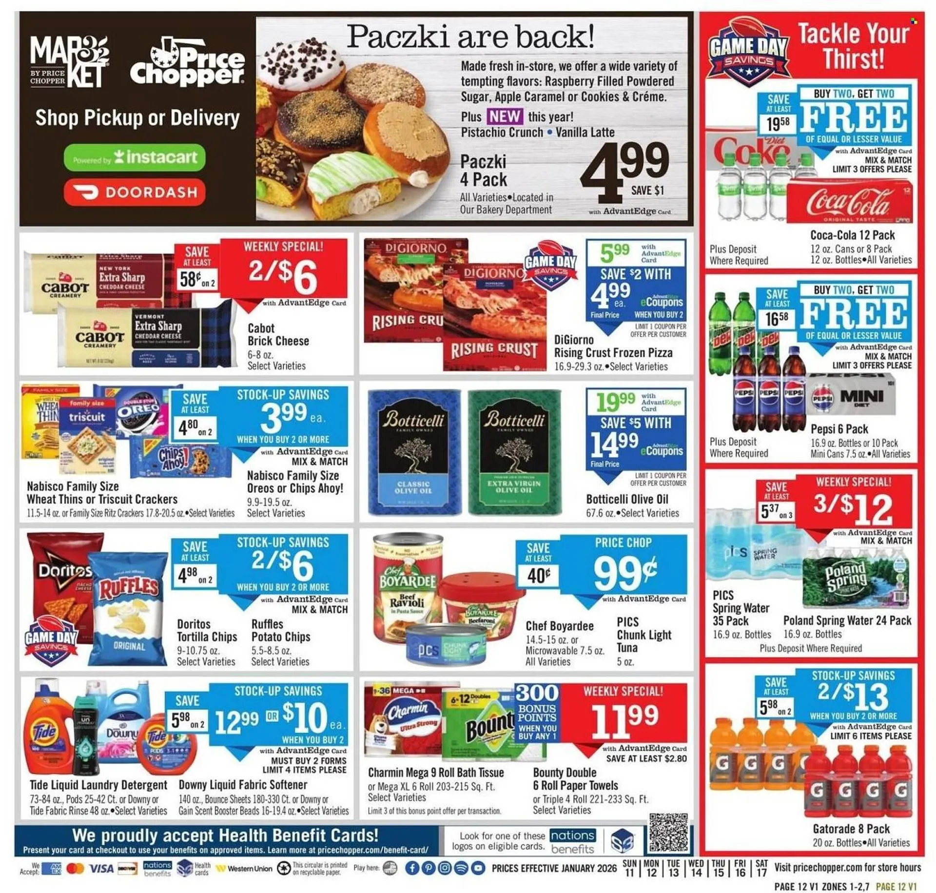 Weekly ad Price Chopper weekly ad from January 11 to January 17 2026 - Page 12