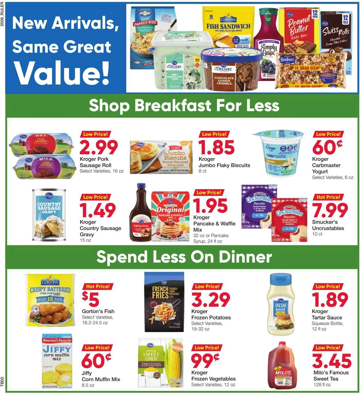 Catálogo de Ruler Foods Current weekly ad 12 de marzo al 25 de marzo 2025 - Página 3