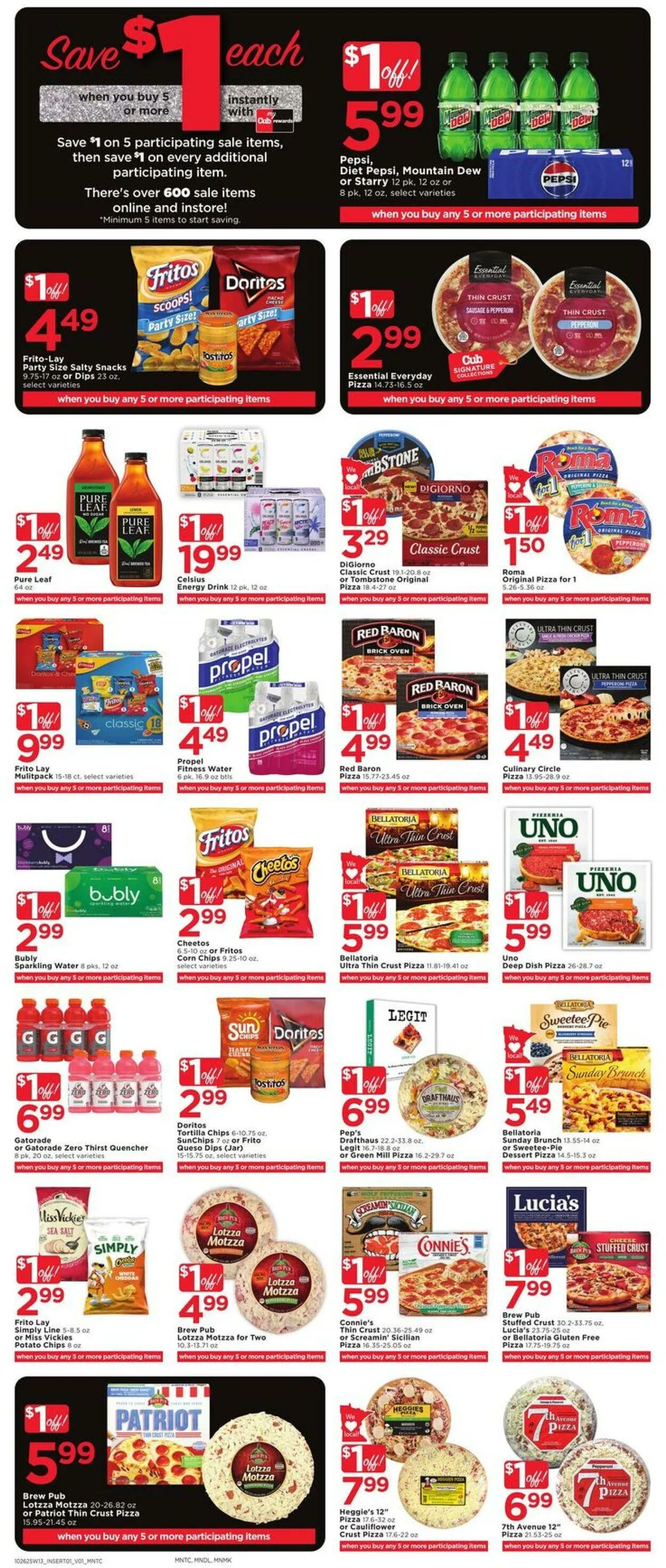 Weekly ad Cub Foods Current weekly ad from October 26 to November 1 2025 - Page 3