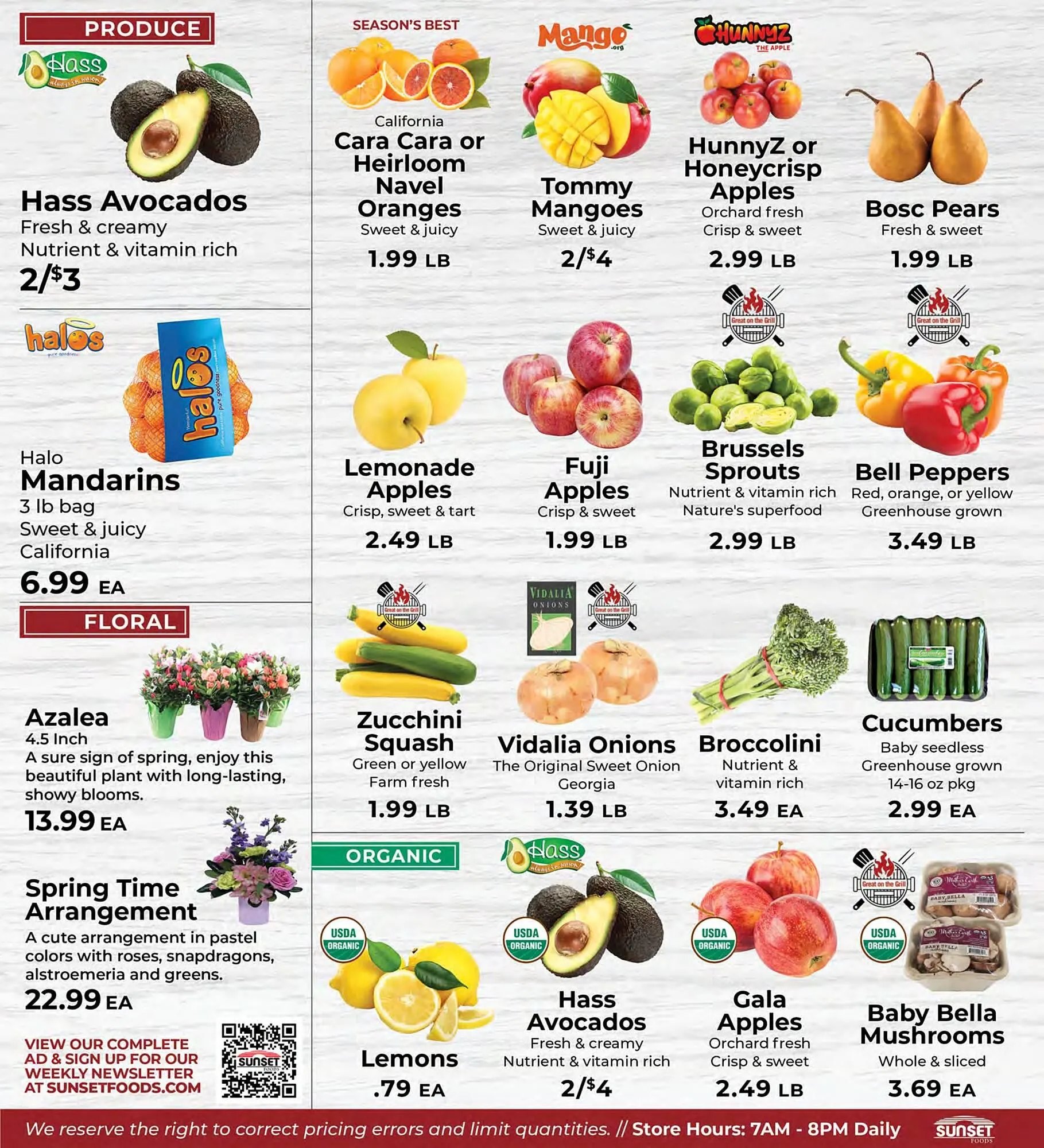 Weekly ad Sunset Foods weekly ad from April 29 to May 5 2026 - Page 8