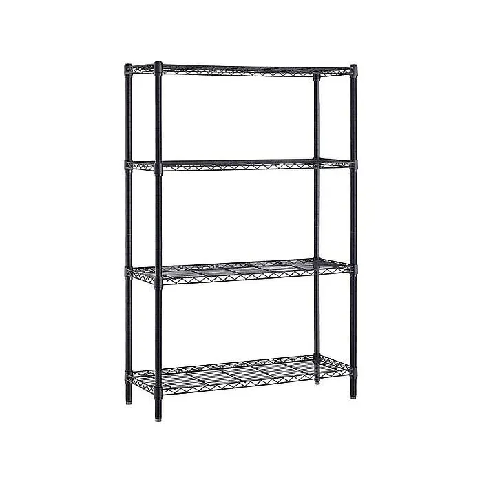 Whalen 4-Shelf Wire Unit,