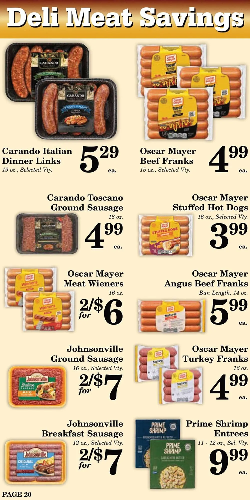 Weekly ad Harvest Foods ad from April 30 to May 27 2025 - Page 21