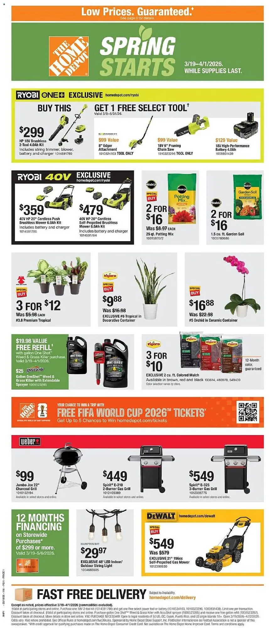 The Home Depot flyer - 1