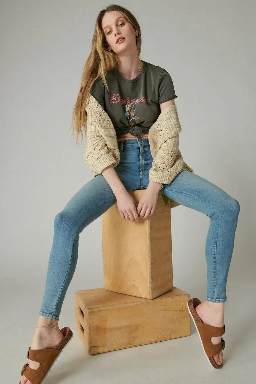 uni fit high rise skinny