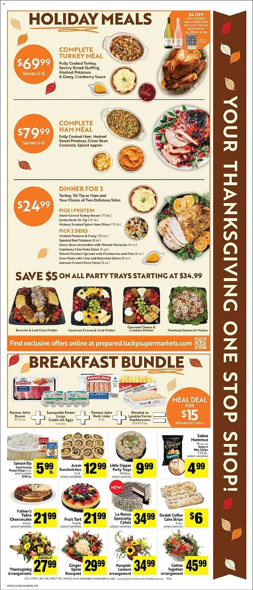 Weekly ad Lucky Supermarkets weekly ad from November 19 to November 27 2025 - Page 3