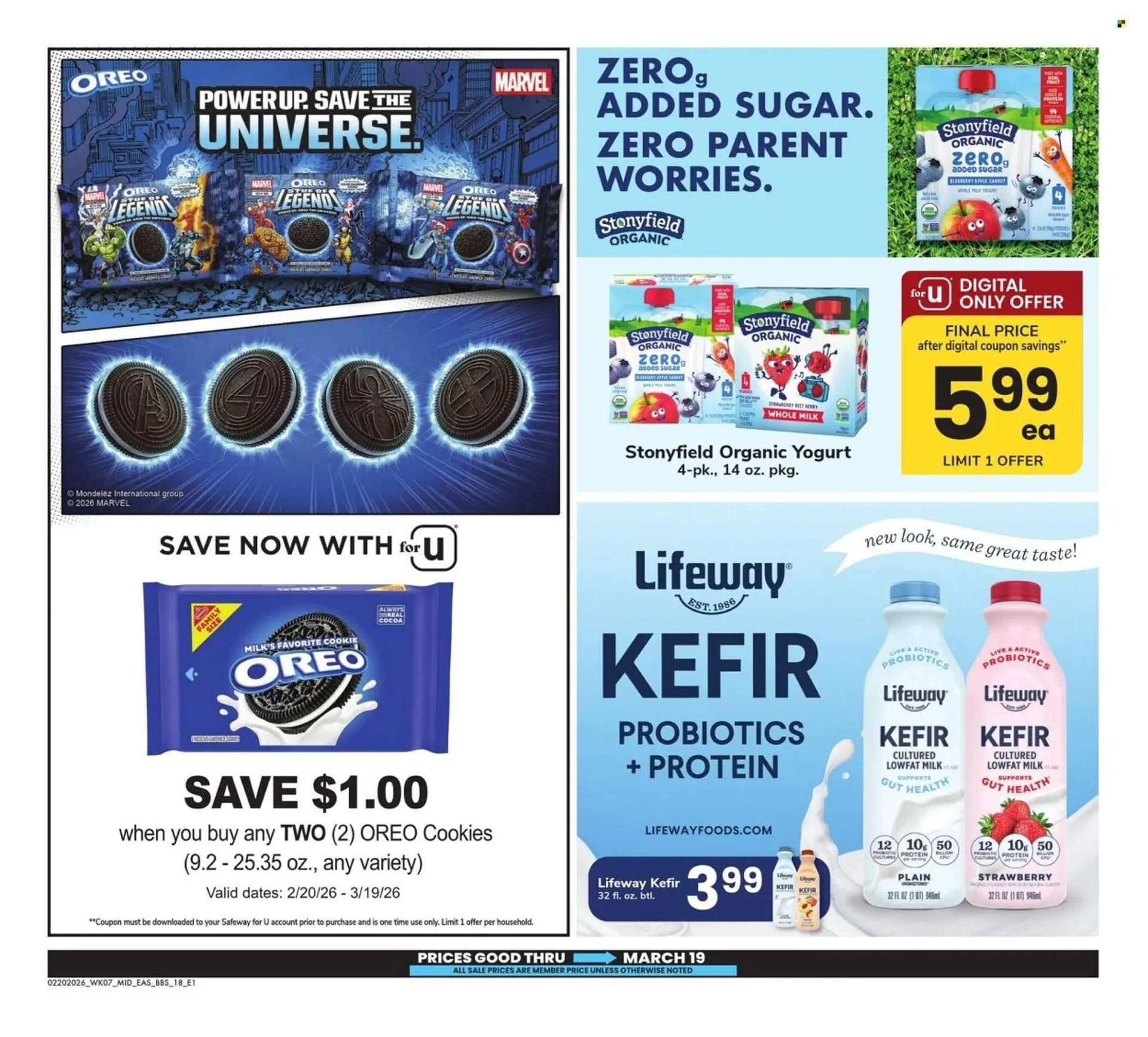 Weekly ad Safeway weekly ad from February 20 to March 19 2026 - Page 18