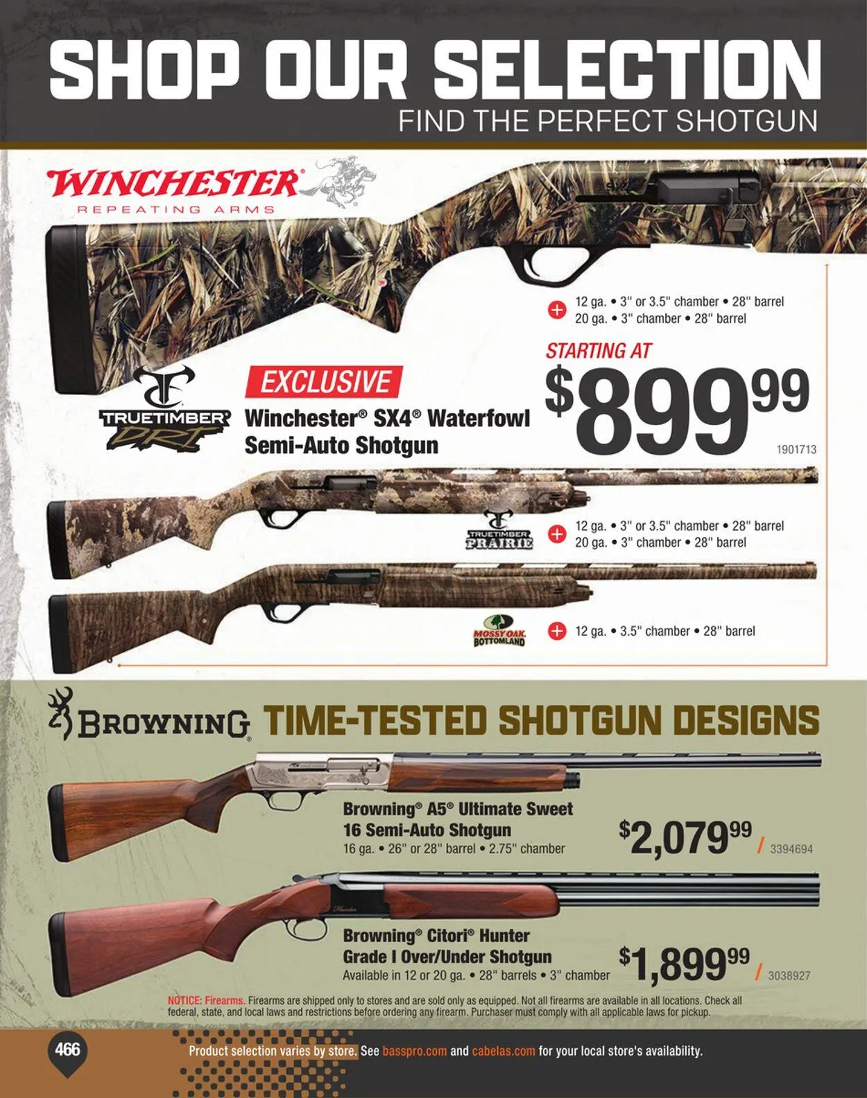 Weekly ad Bass Pro Current weekly ad from September 4 to September 18 2024 - Page 466