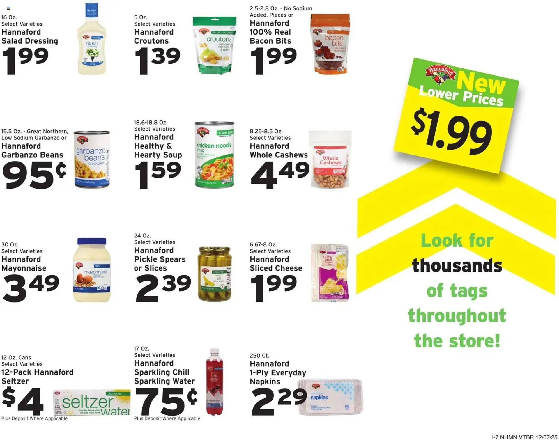 Weekly ad Hannaford flyer from December 7 to December 13 2025 - Page 15