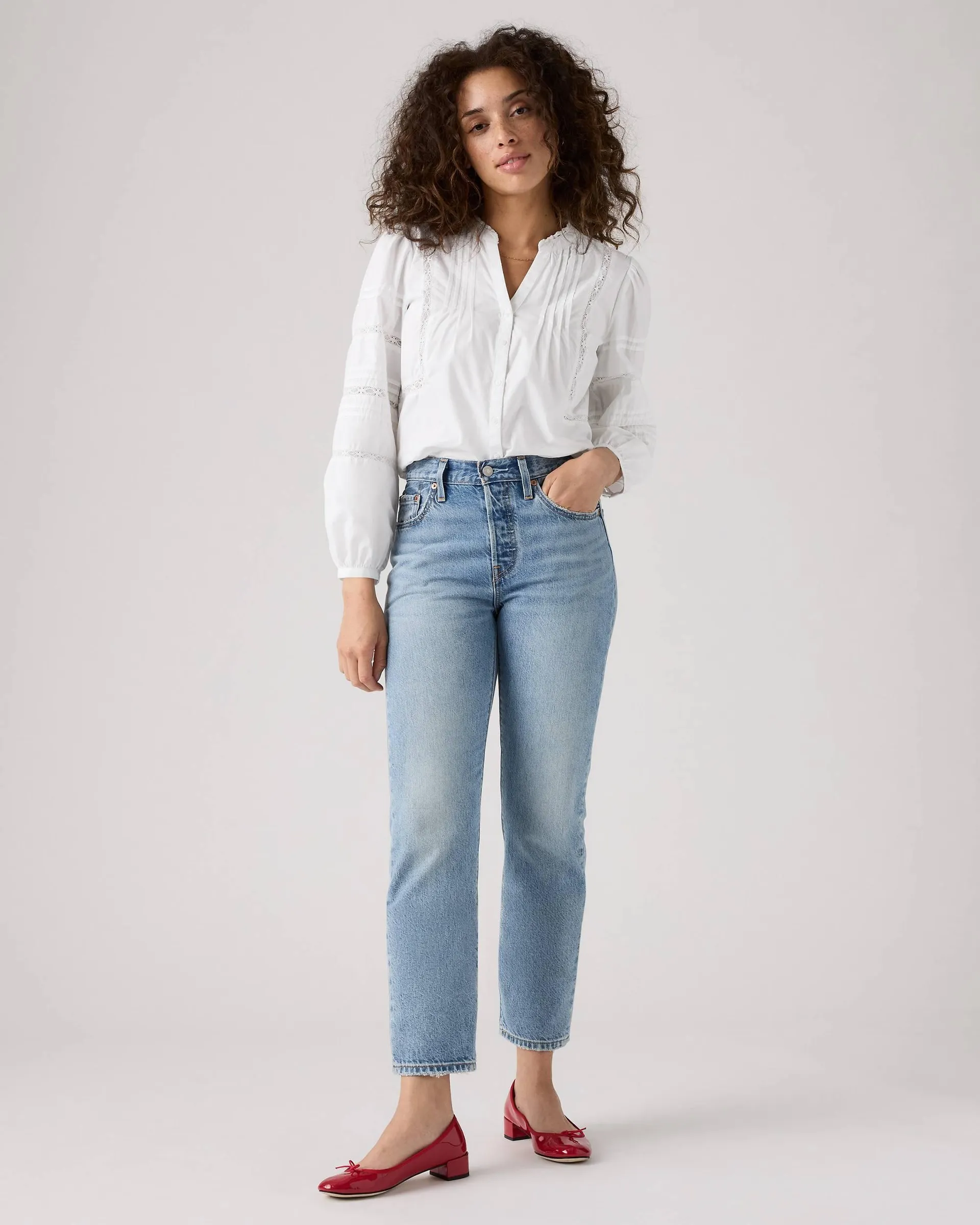 501® Original Fit Cropped Lightweight Women's Jeans