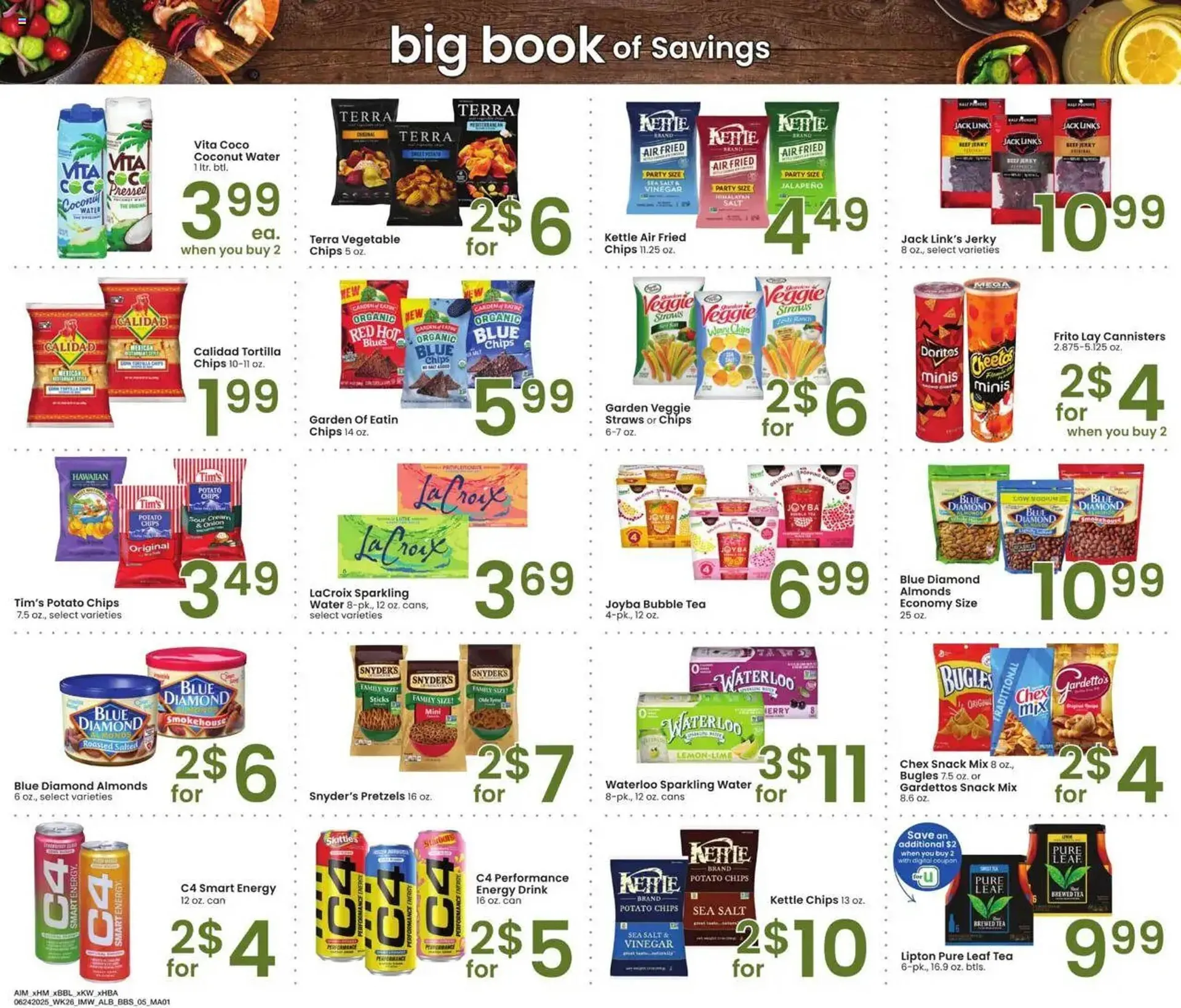 Weekly ad Albertsons Weekly Ad from June 24 to July 28 2025 - Page 5