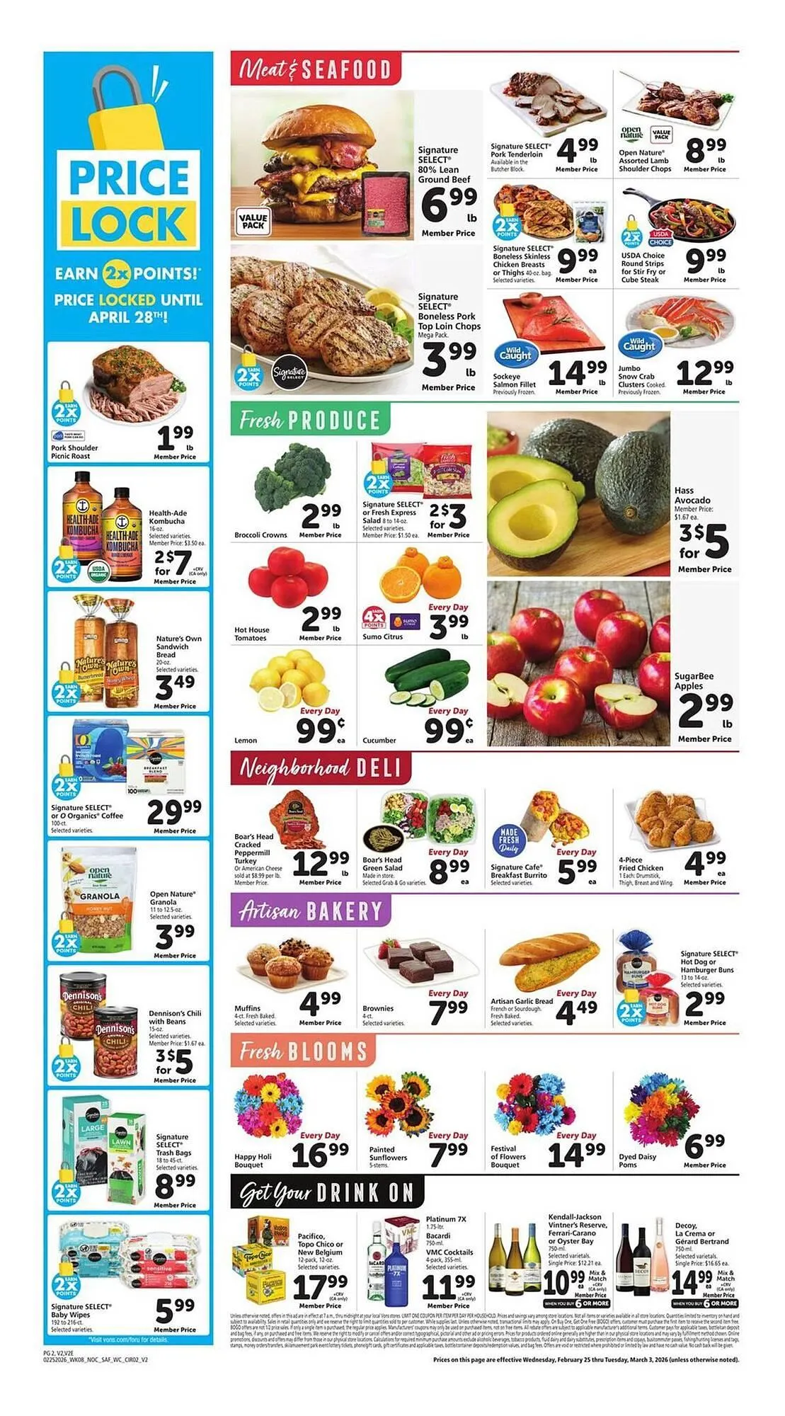 Weekly ad Vons weekly ad from February 25 to March 3 2026 - Page 2