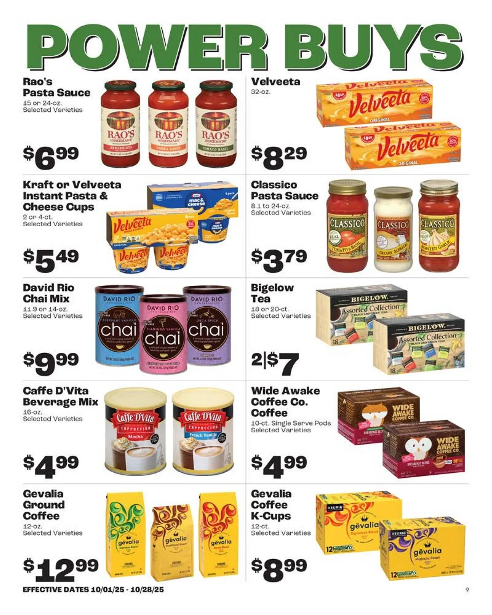Weekly ad Rosauers weekly ad from October 1 to October 28 2025 - Page 9