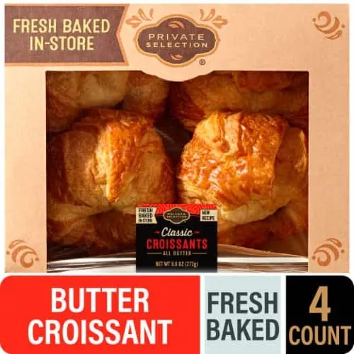 Private Selection® Fresh Baked In-Store Jumbo Croissants Bread