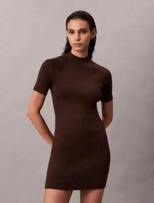 Tech Knit Mini Dress