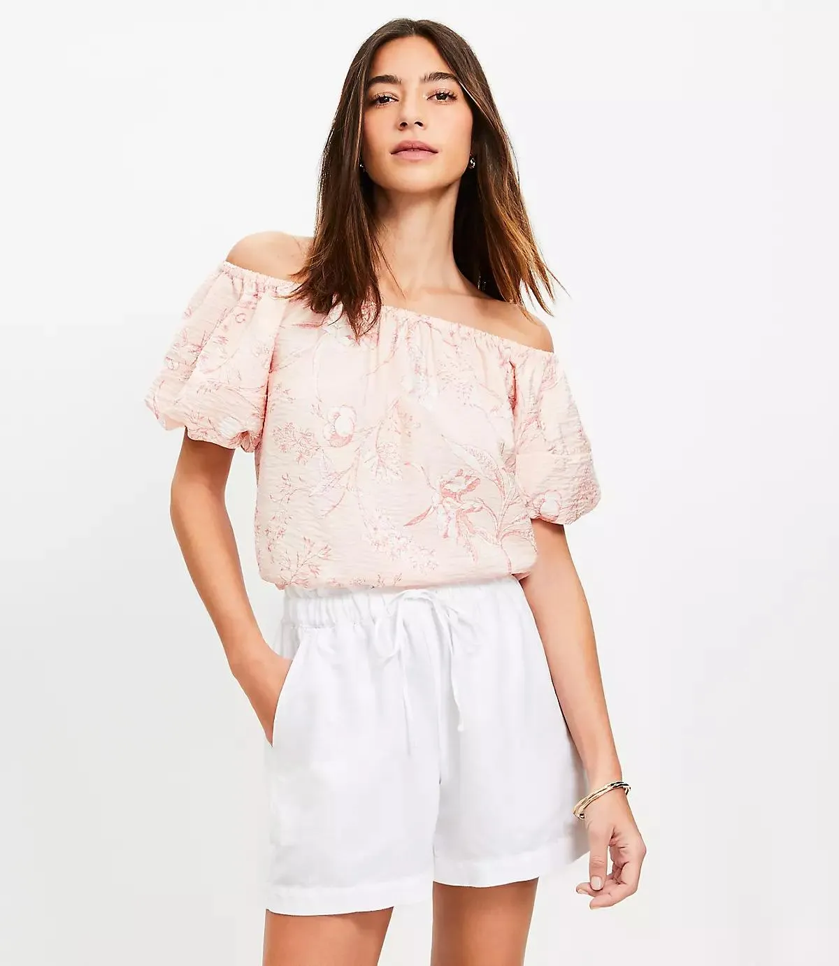 Breezy Shorts in Linen Cotton