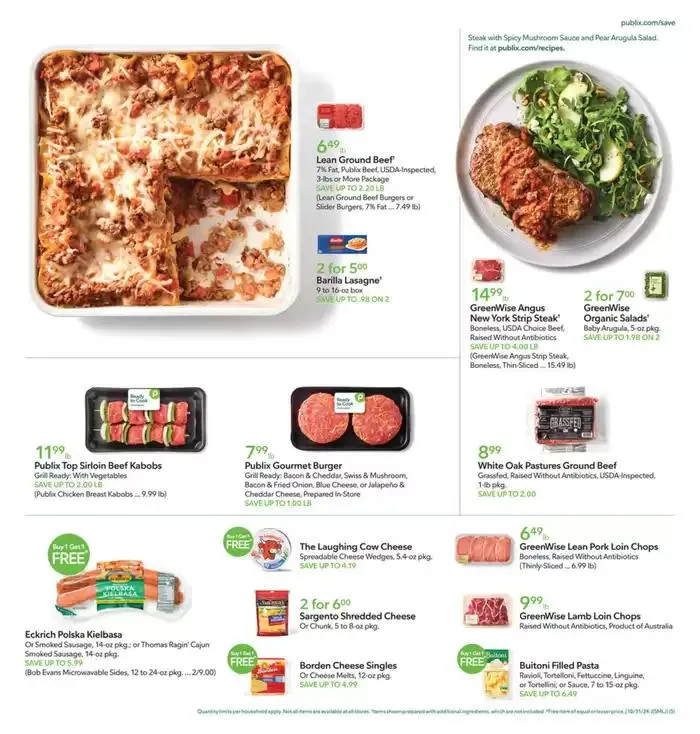 Weekly ad Top offers for smart savers from October 30 to November 5 2024 - Page 16