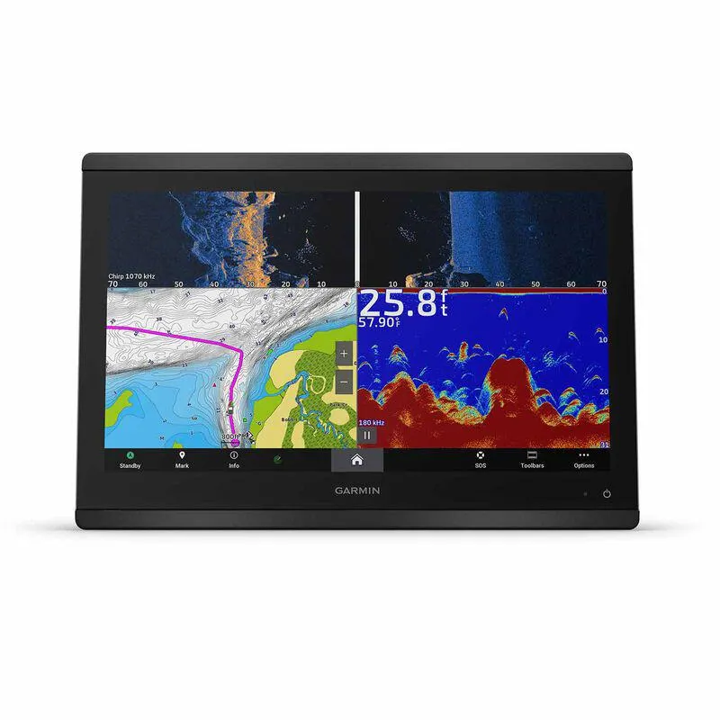 GPSMAP® 8616 Multifunction Display with US and Canada Navionics+ Charts