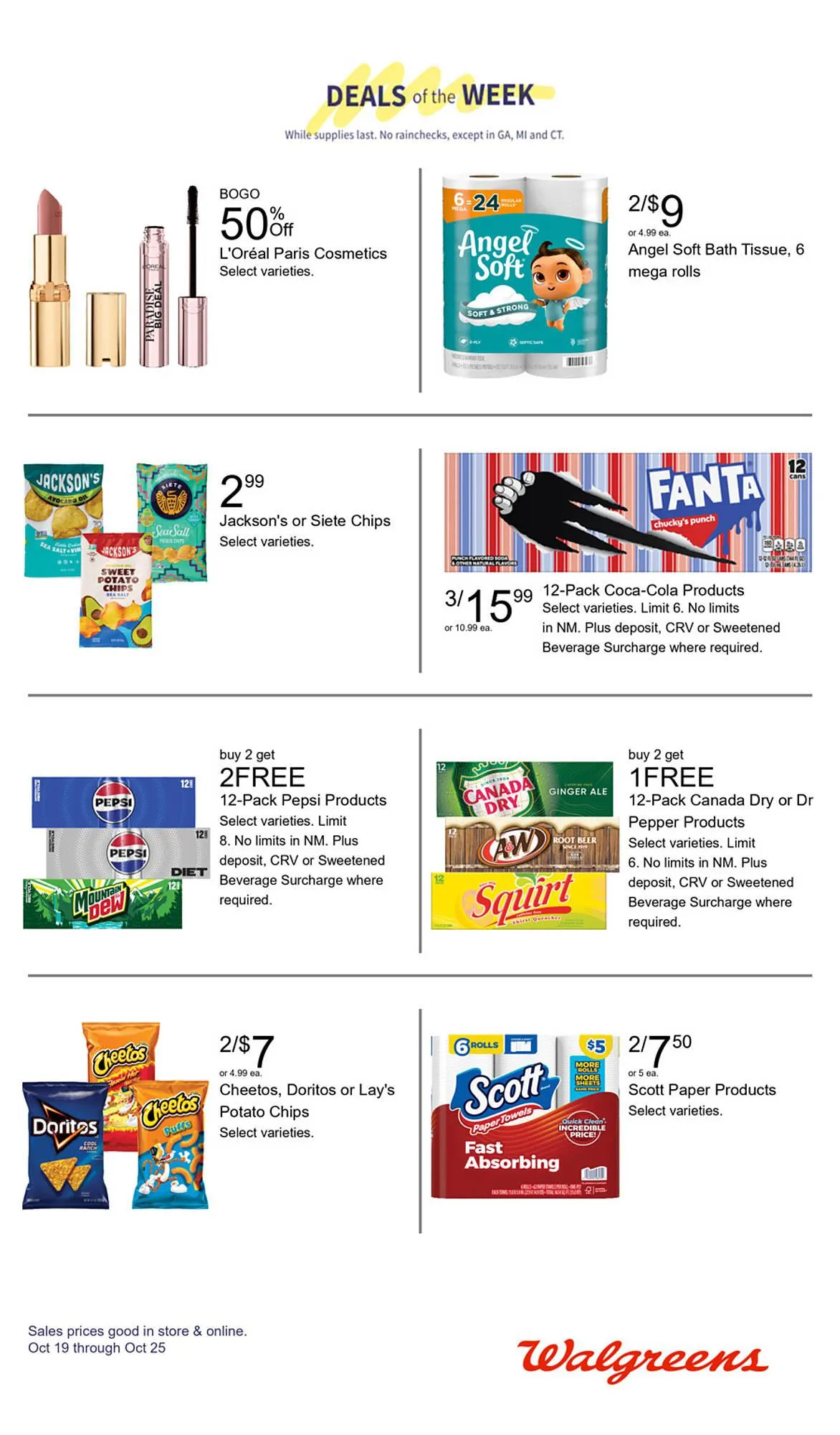 Weekly ad Walgreens weekly ad from October 19 to October 25 2025 - Page 4