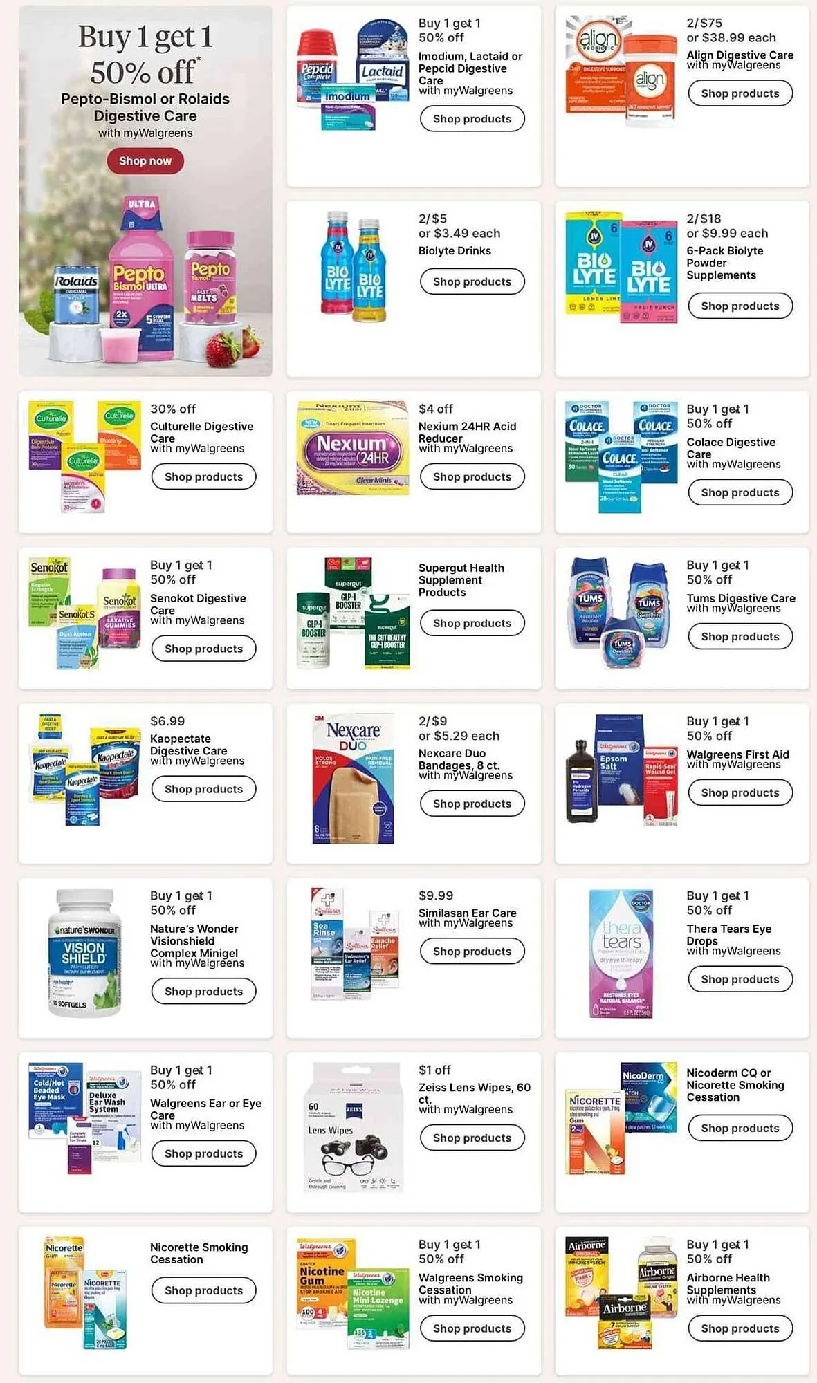 Weekly ad Walgreens weekly ad from December 21 to December 27 2025 - Page 13