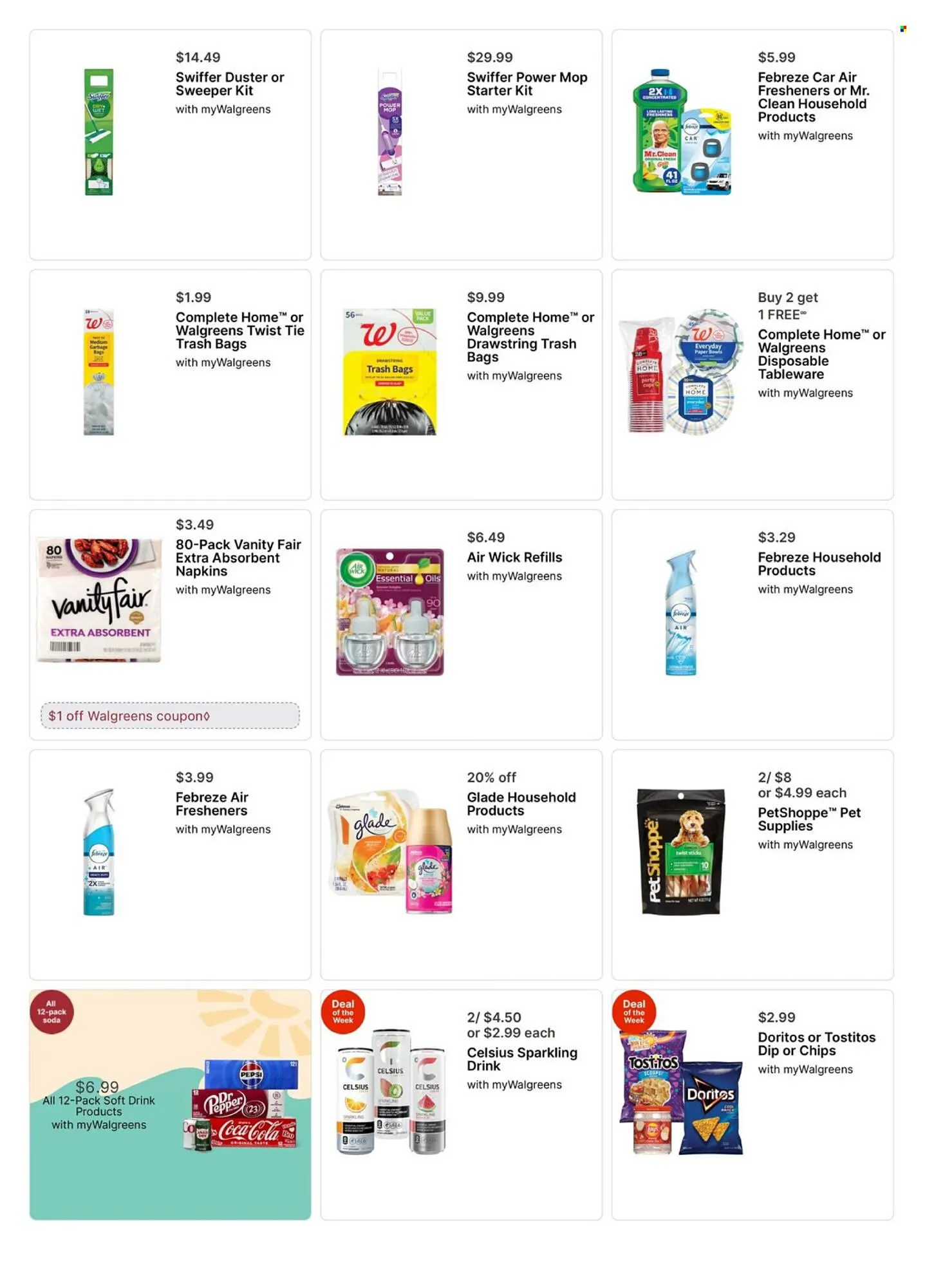 Weekly ad Walgreens Weekly Ad from June 15 to June 21 2025 - Page 21