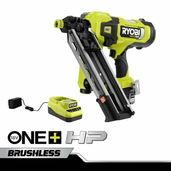 18V ONE+ HP BRUSHLESS 30° AIRSTRIKE FRAMING NAILER KIT