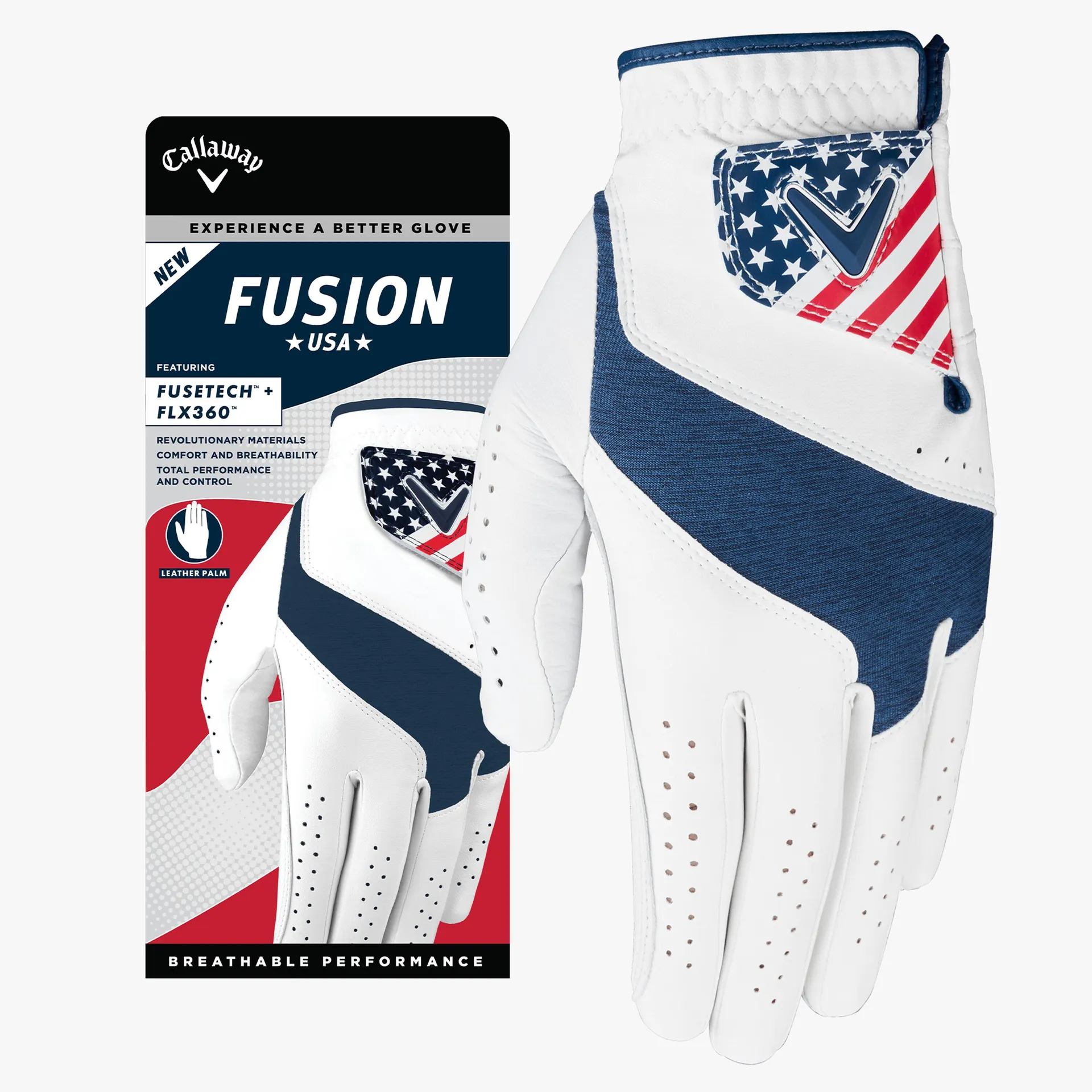 Team USA Fusion Women's Golf Glove