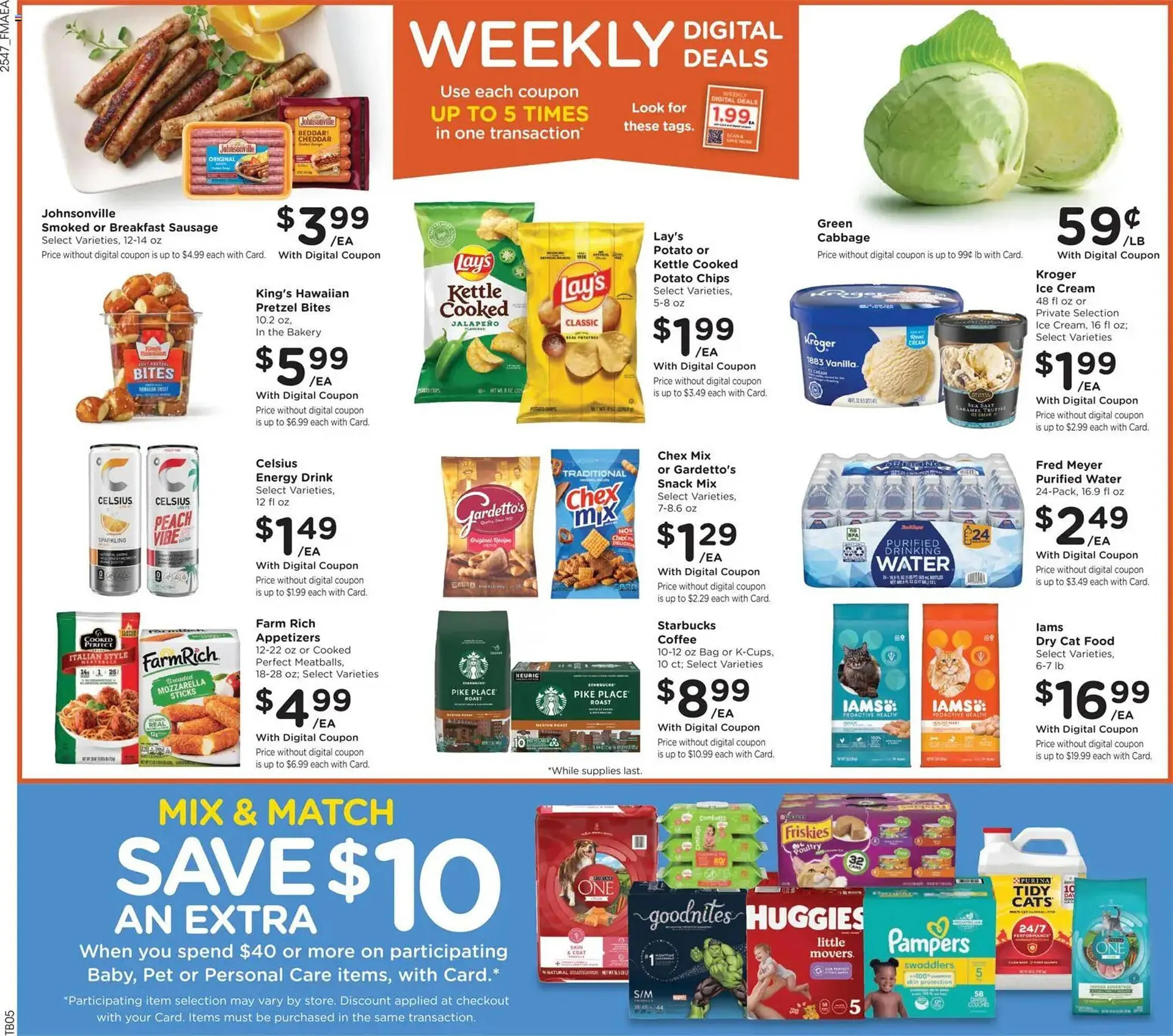 Weekly ad Fred Meyer weekly ad from December 26 to January 1 2026 - Page 2
