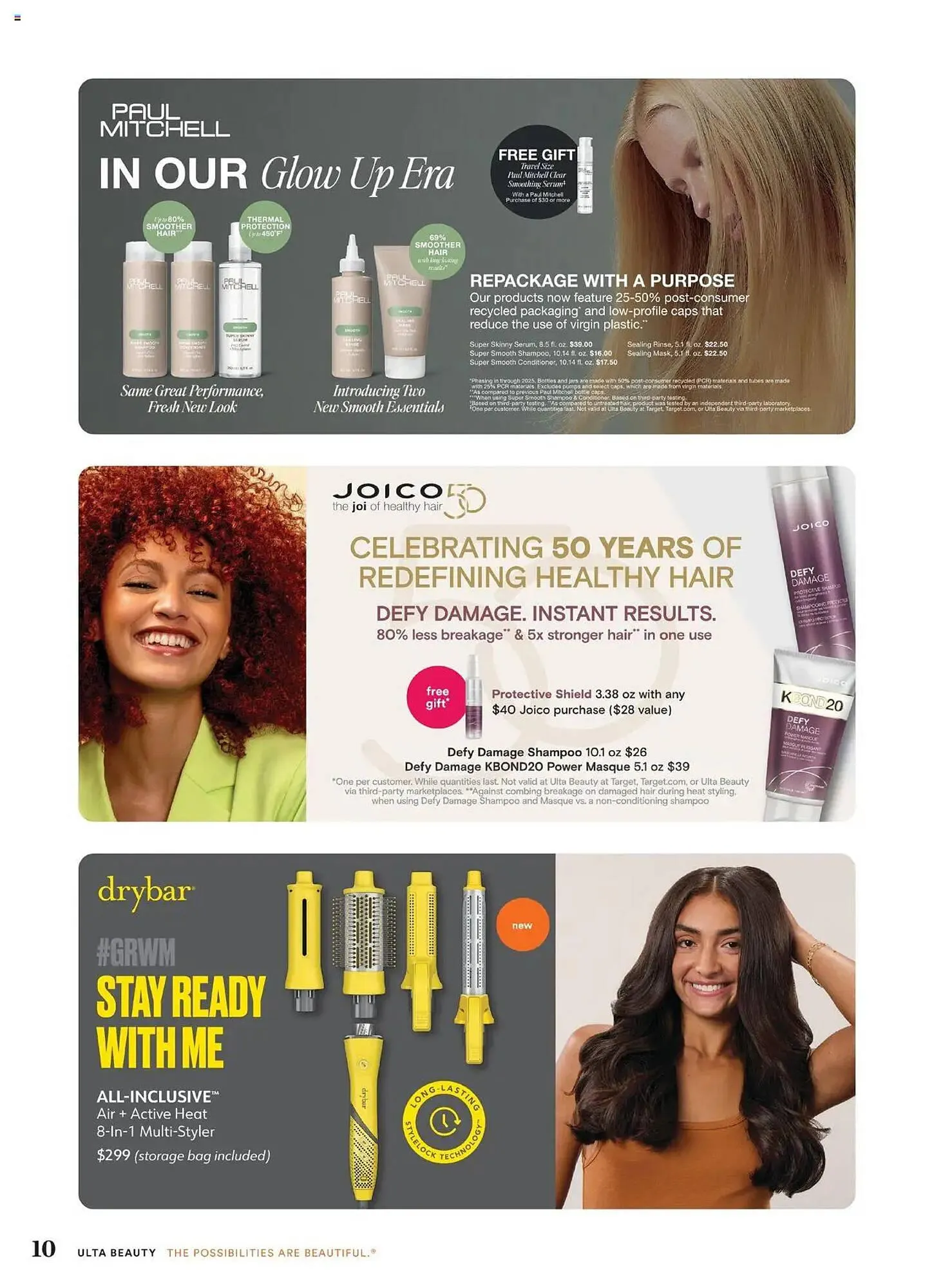 Weekly ad Ulta Beauty Weekly Ad from April 6 to April 19 2025 - Page 10