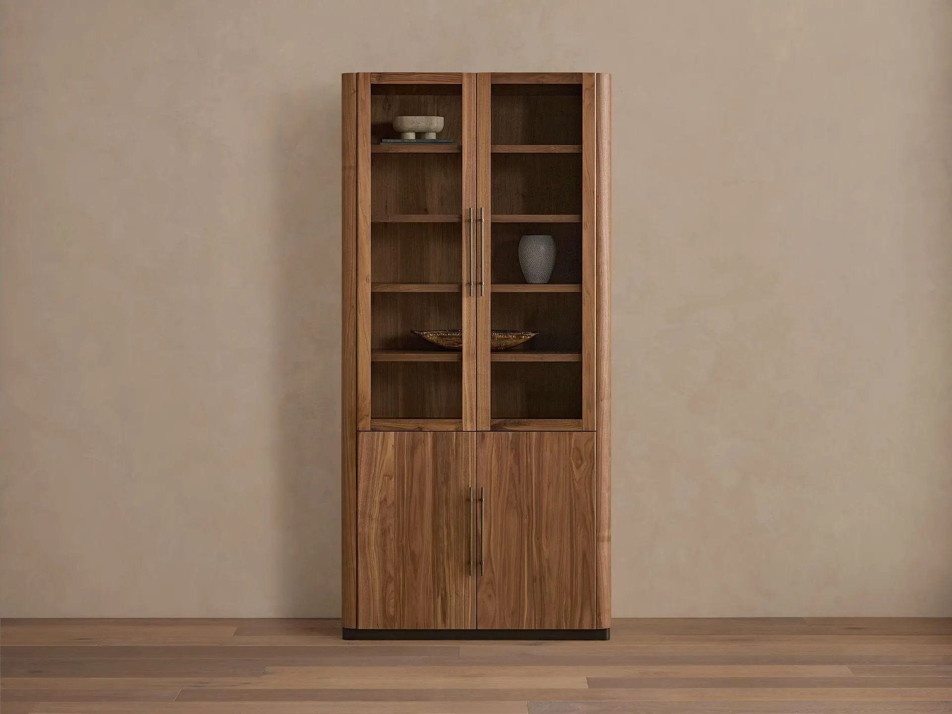 Piermont Modular Glass Cabinet