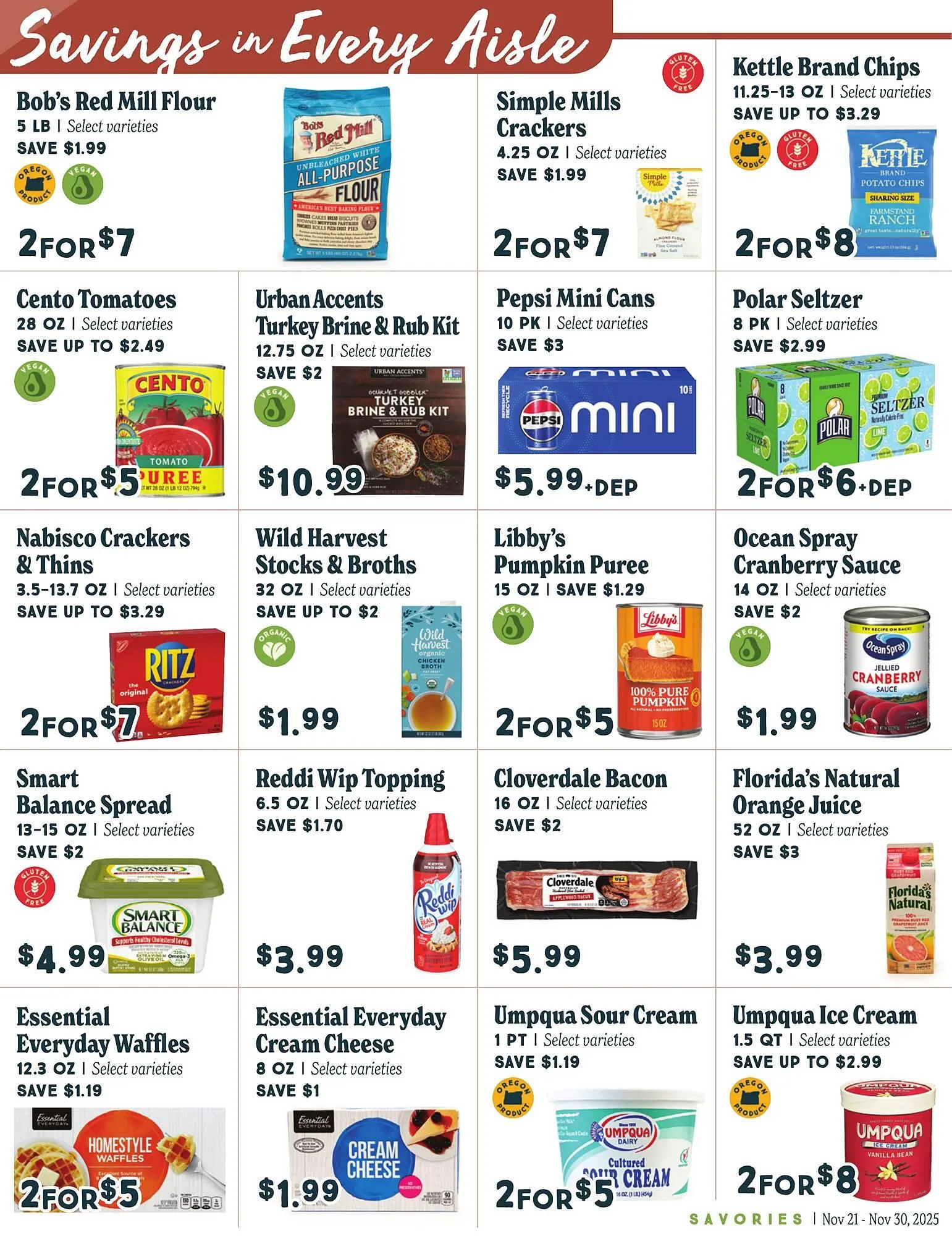 Weekly ad Market of Choice weekly ad from November 21 to November 30 2025 - Page 8