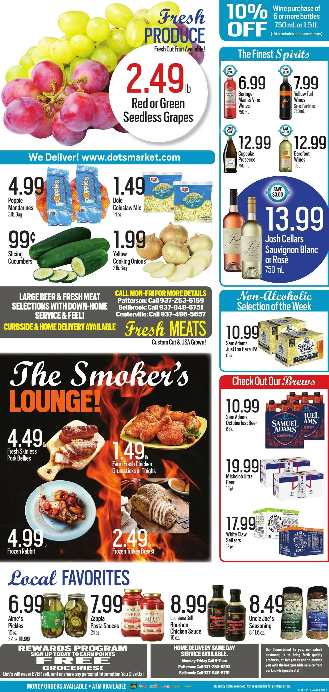 Weekly ad Dot's Market from August 11 to August 25 2025 - Page 4