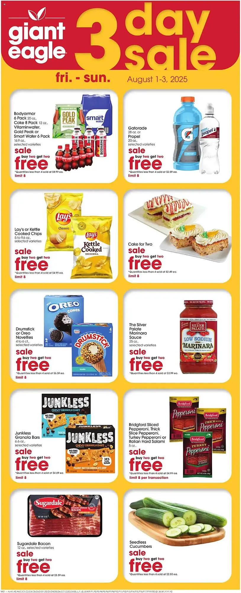 Giant Eagle Weekly Ad - 1