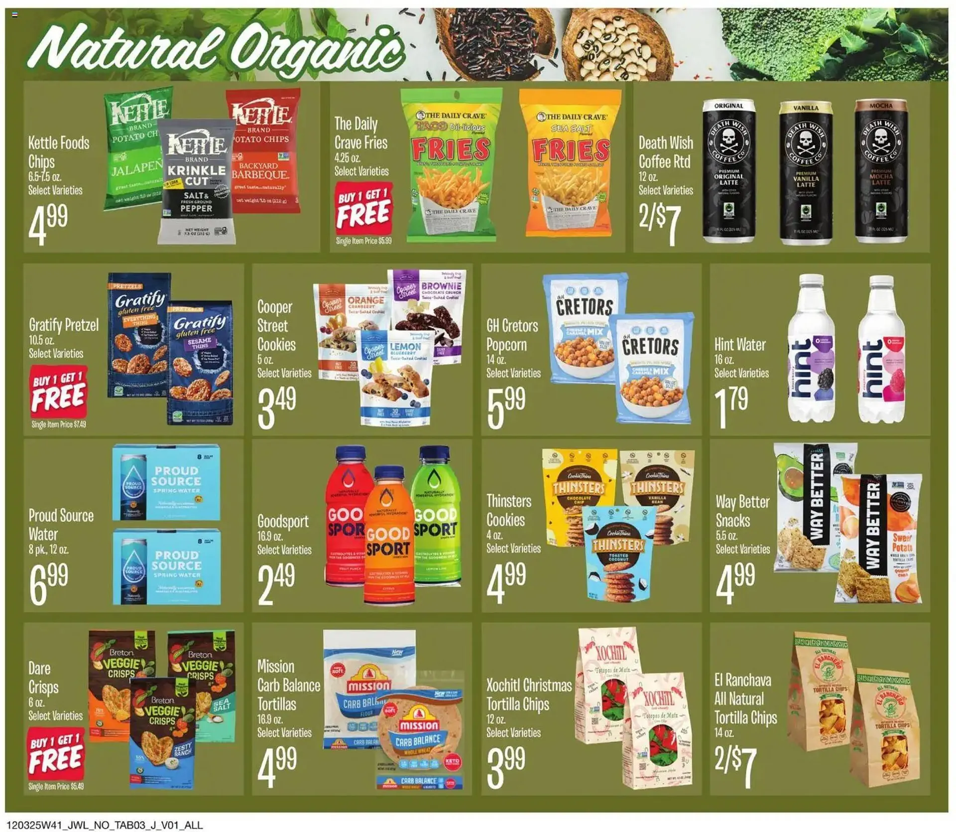 Weekly ad Jewel-Osco weekly ad from December 3 to December 23 2025 - Page 3