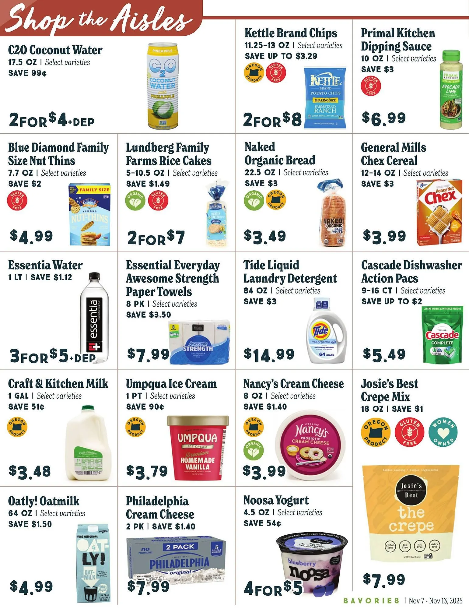 Weekly ad Market of Choice weekly ad from November 7 to November 13 2025 - Page 8
