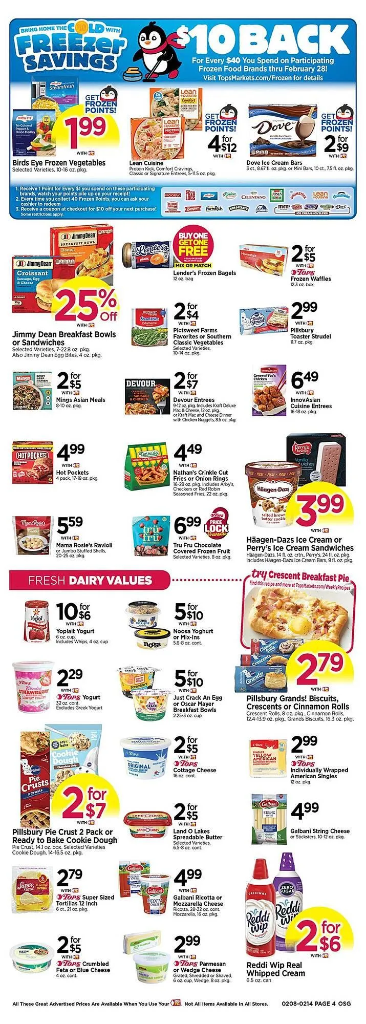 Weekly ad Tops weekly ad from February 8 to February 14 2026 - Page 4