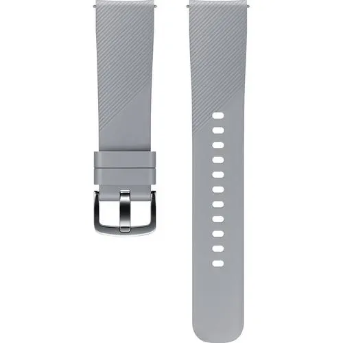 Samsung Gear Sport Silicone Band (20mm) - Gray - ET-YSN60MJEGUS