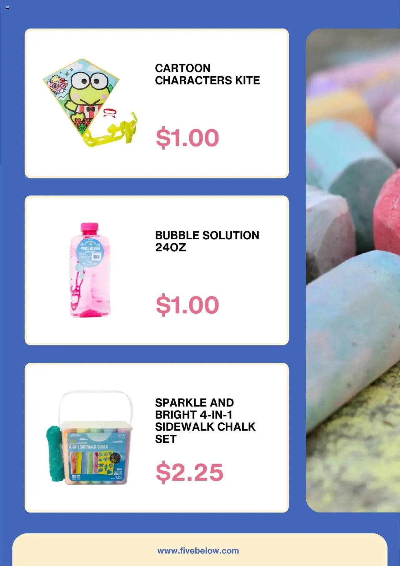 Weekly ad Five Below Weekly Ad from April 3 to May 2 2025 - Page 6